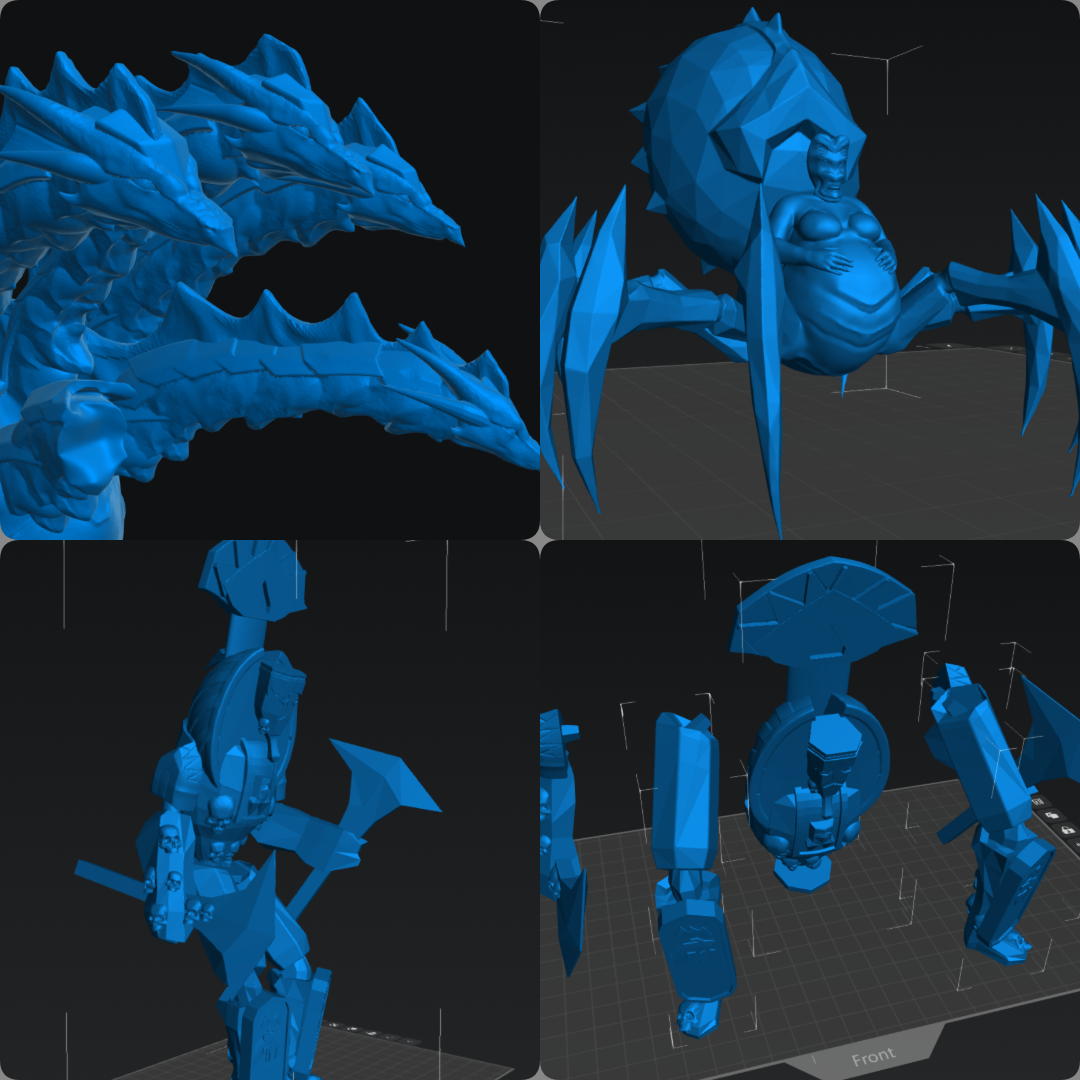 Old School Runescape STL's