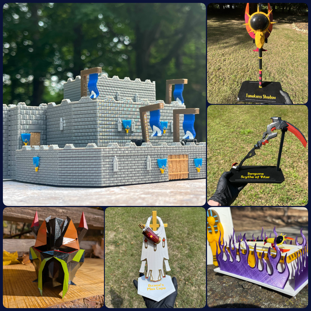 Old School Runescape Knick Knacks