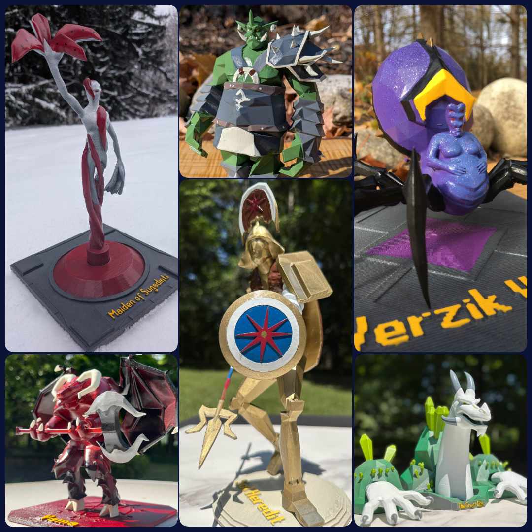 Old School Runescape Models