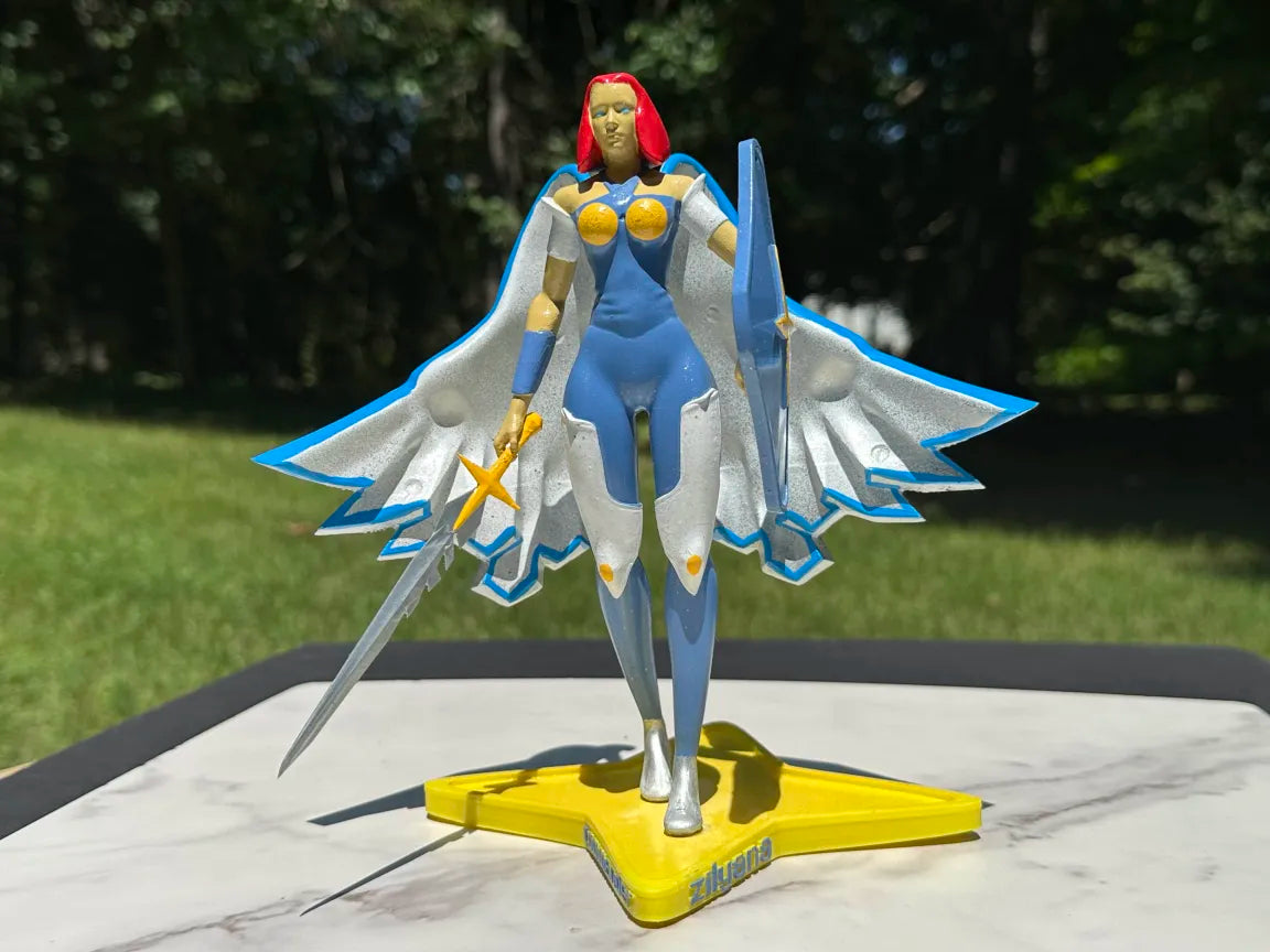 Commander Zilyana (Saradomin) OSRS Model