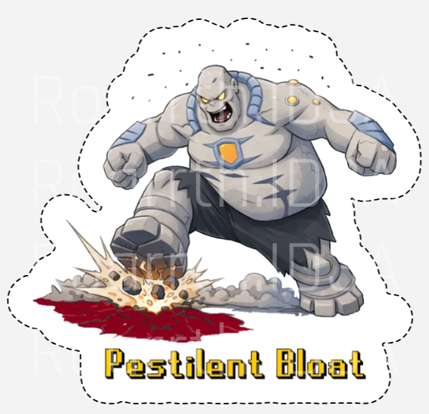 Pestilent Bloat OSRS Model