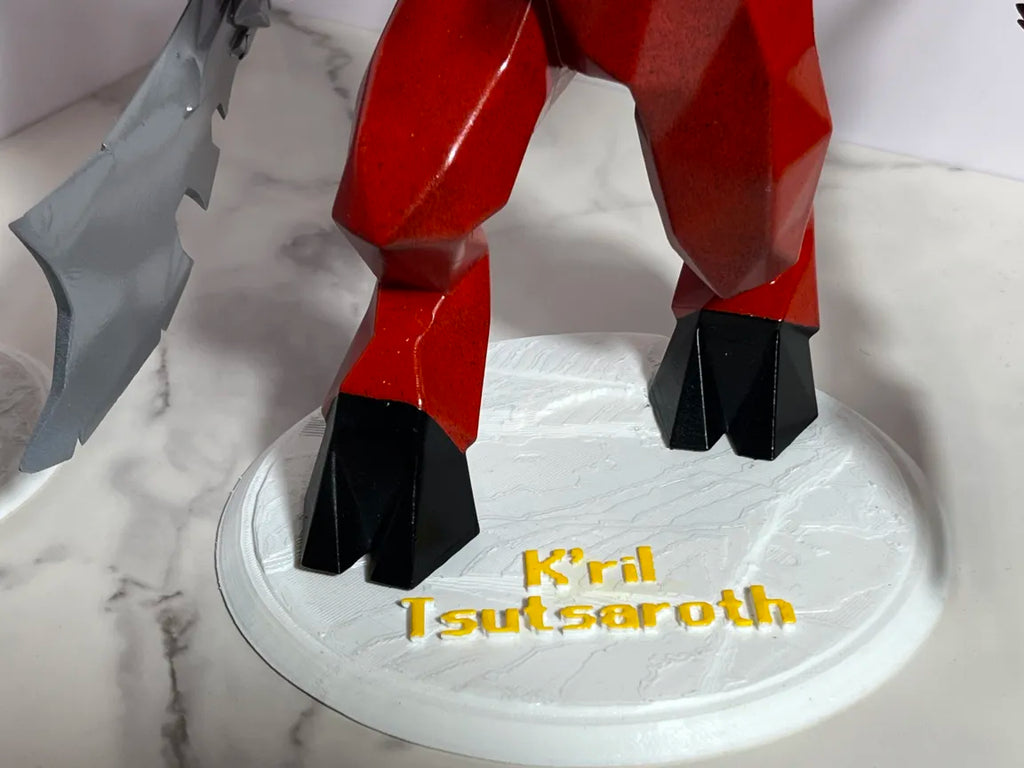 K'ril Tsutsaroth (Zamorak) OSRS Model