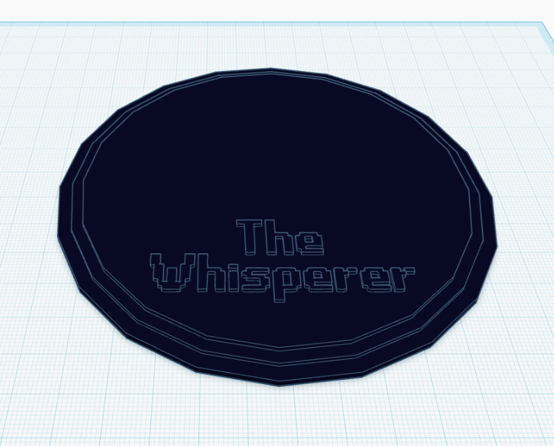 The Whisperer OSRS STL