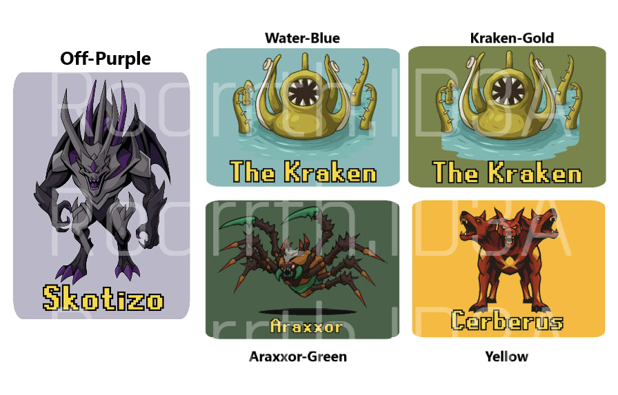 Keychains - OSRS Bosses