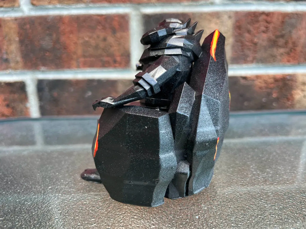 TzKal-Zuk & Throne OSRS Model