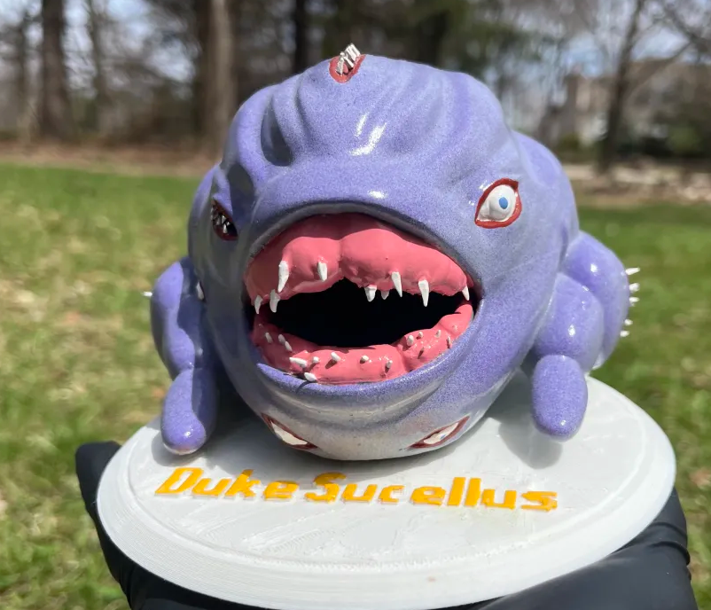Duke Sucellus OSRS Model