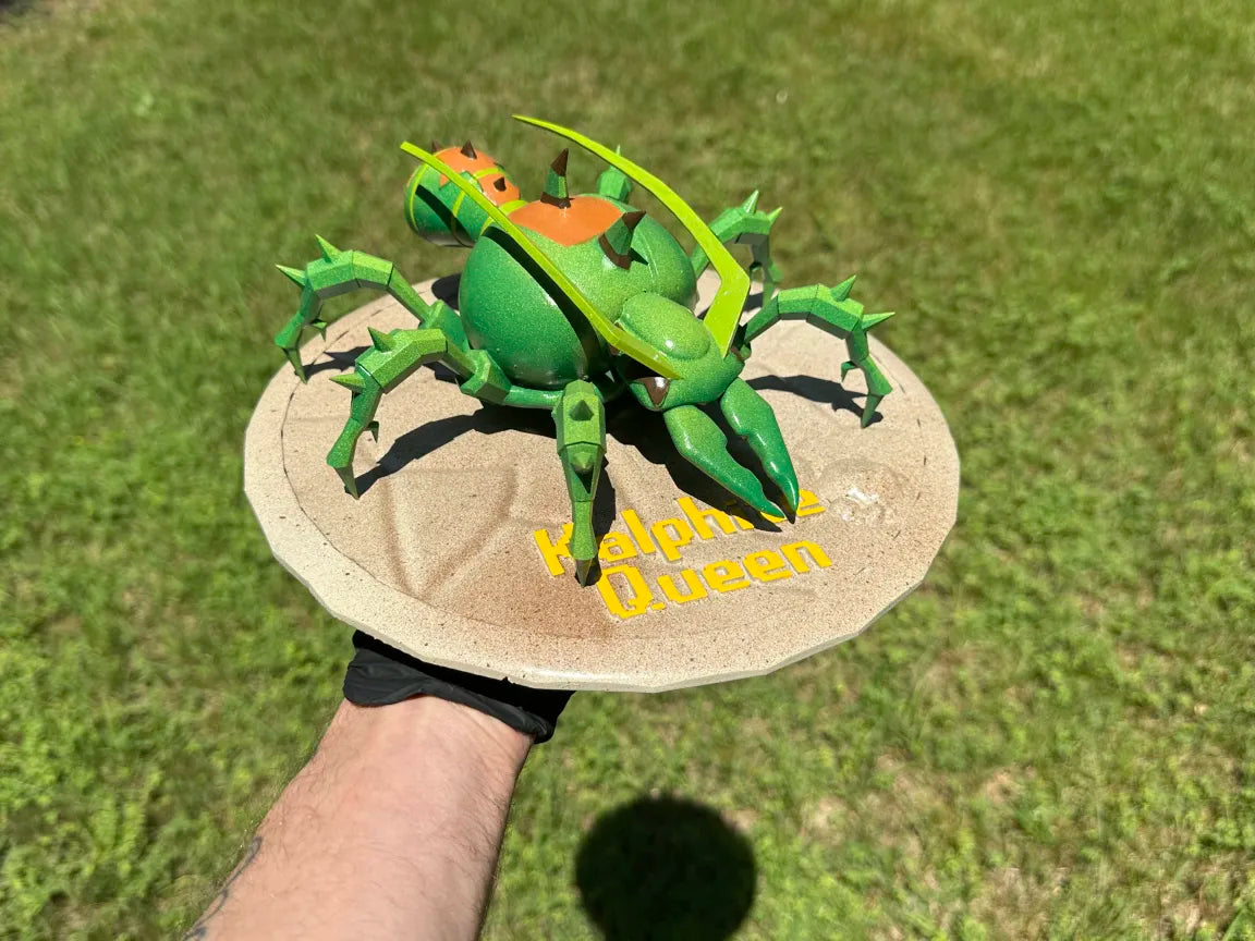 Kalphite Queen Phase 1 OSRS Model