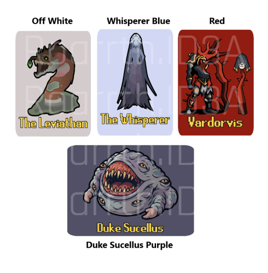 Keychains - OSRS Bosses