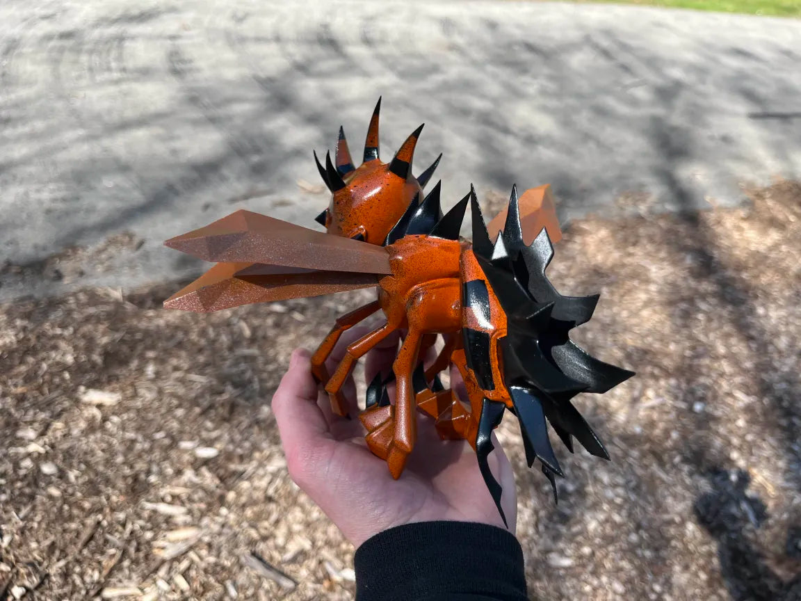 Kalphite Queen Phase 2 OSRS Model