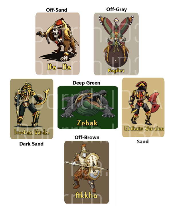 Keychains - OSRS Bosses