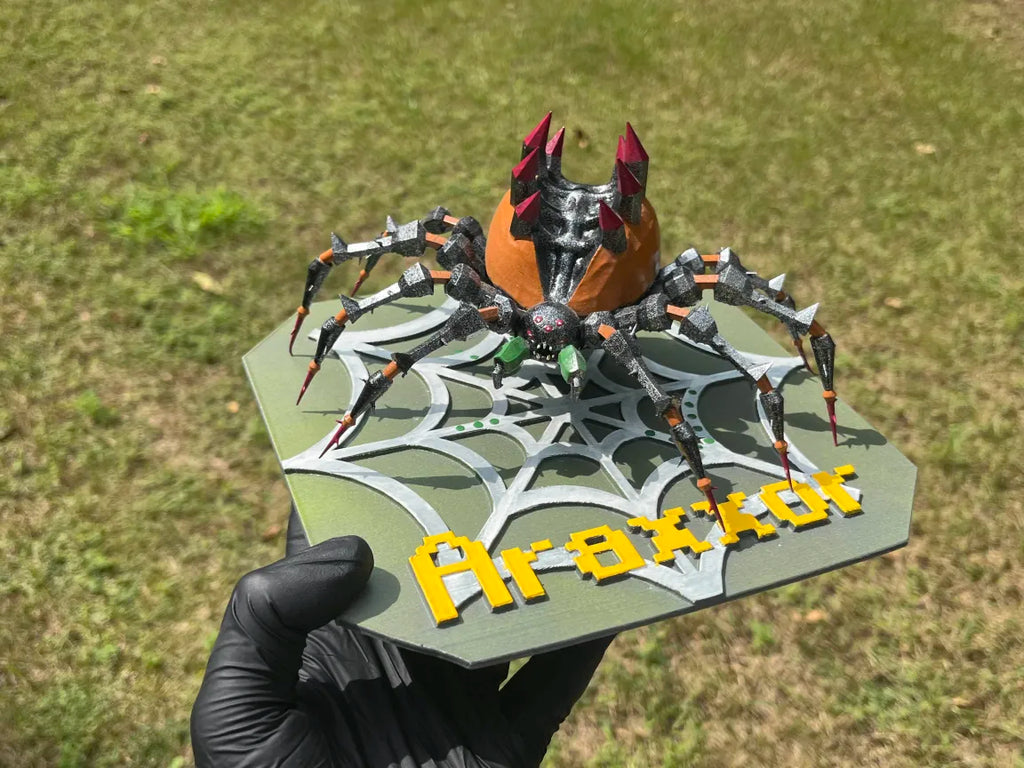 Araxxor OSRS Model