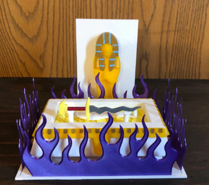 Tombs of Amascut Purple Chest + Shadow/Fang Switch