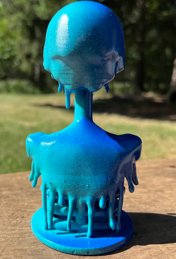 Drip Alien Custom Model