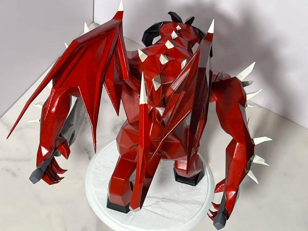 K'ril Tsutsaroth (Zamorak) OSRS Model