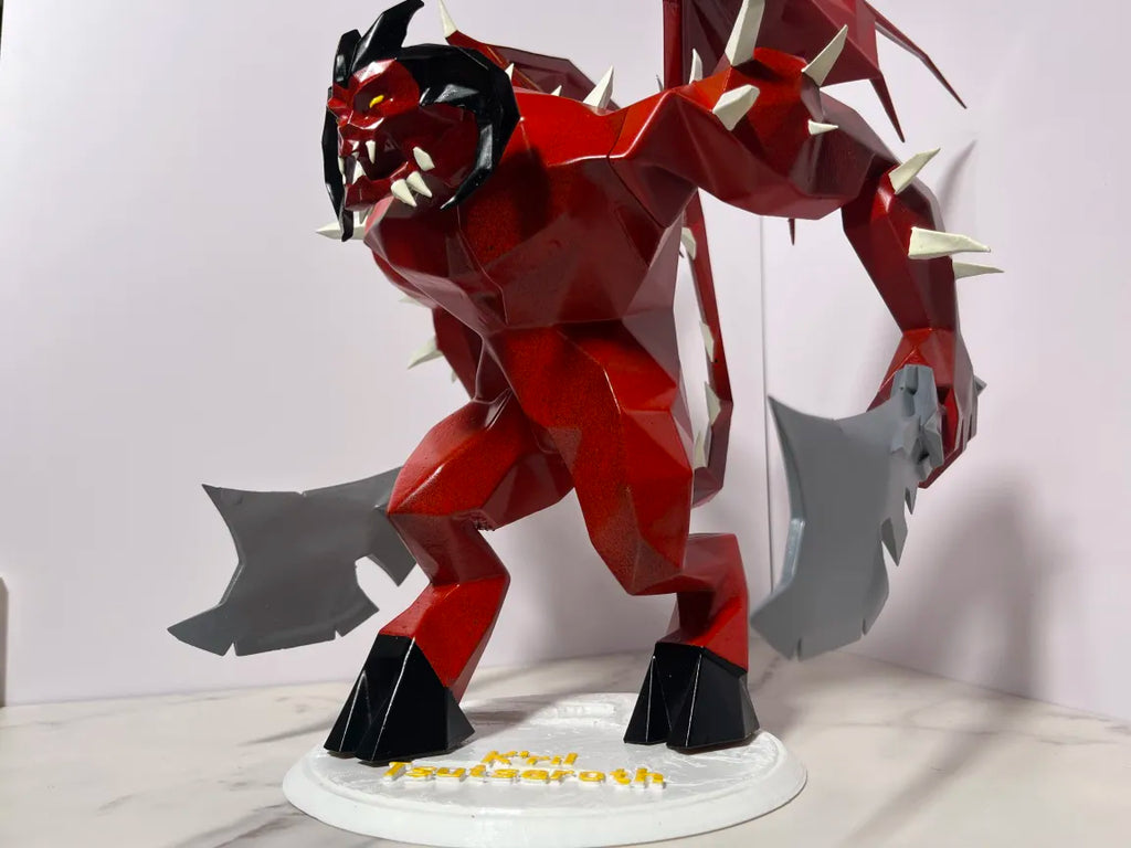 K'ril Tsutsaroth (Zamorak) OSRS Model