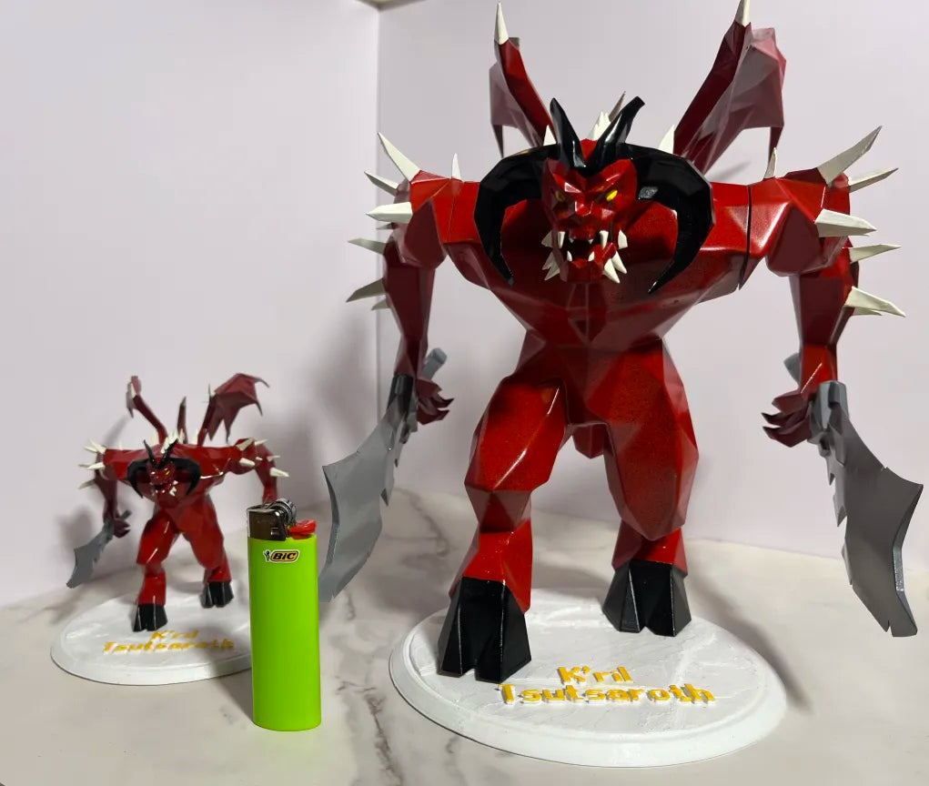K'ril Tsutsaroth (Zamorak) OSRS Model