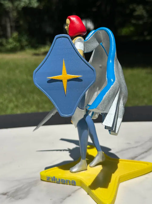 Commander Zilyana (Saradomin) OSRS Model