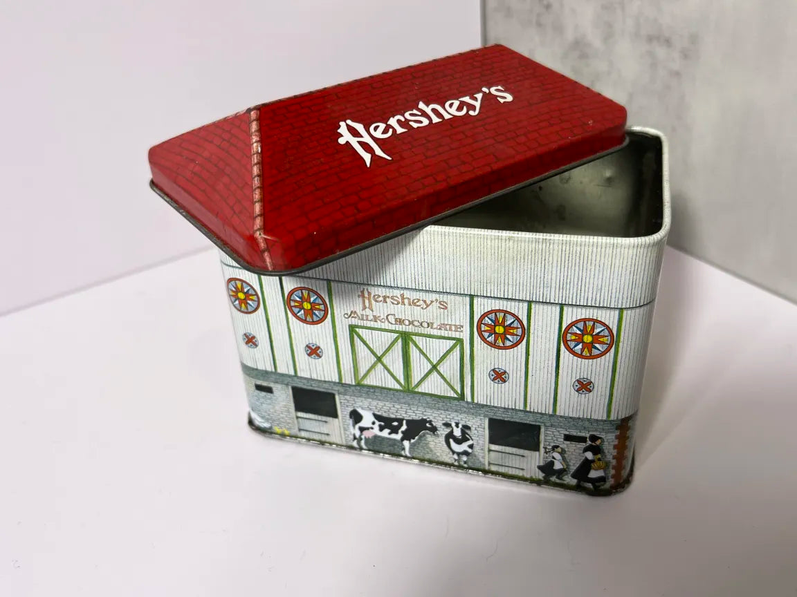 Vintage Hershey's Chocolate Tin Edition #2