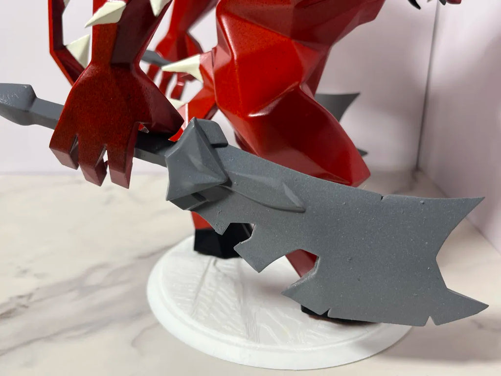 K'ril Tsutsaroth (Zamorak) OSRS Model