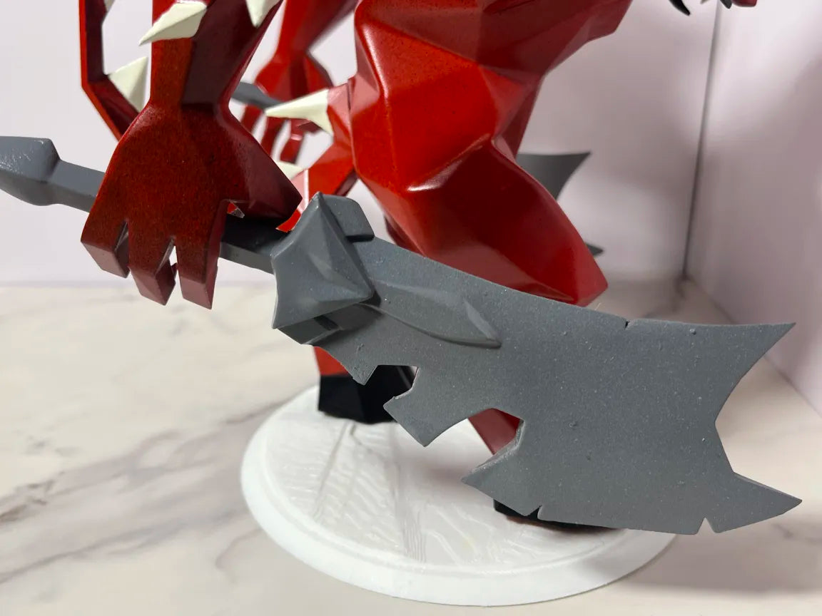 K'ril Tsutsaroth (Zamorak) OSRS Model