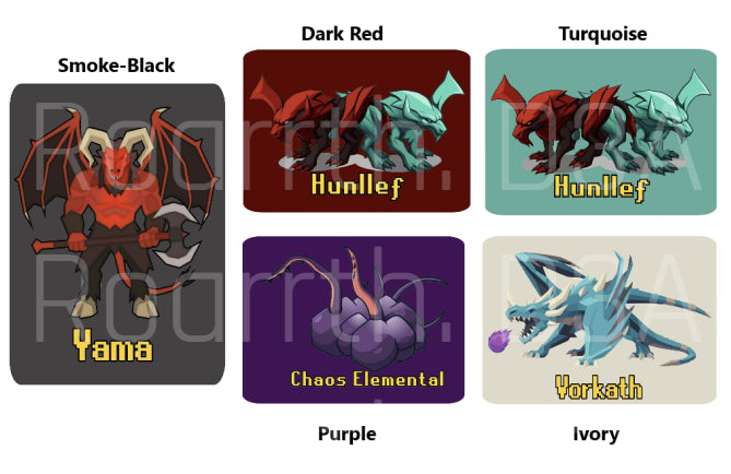 Keychains - OSRS Bosses
