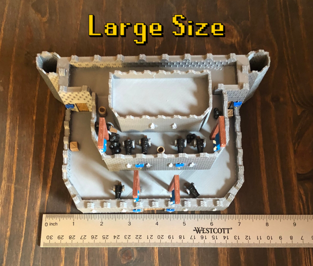 Lumbridge Castle OSRS Model