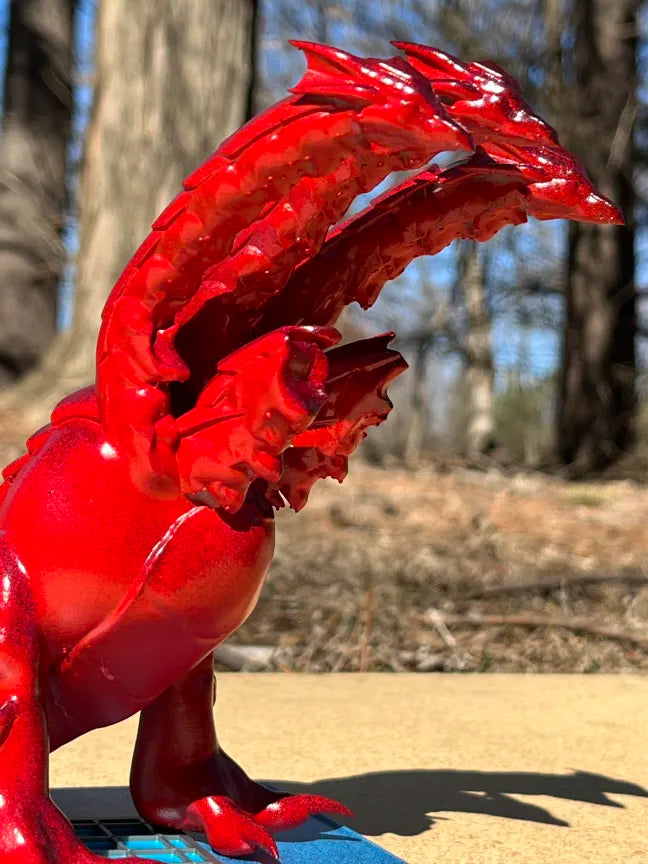 Alchemical Hydra OSRS Model