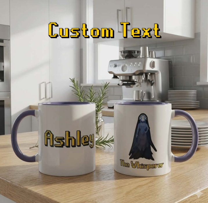 Ceramic Mugs - OSRS Bosses