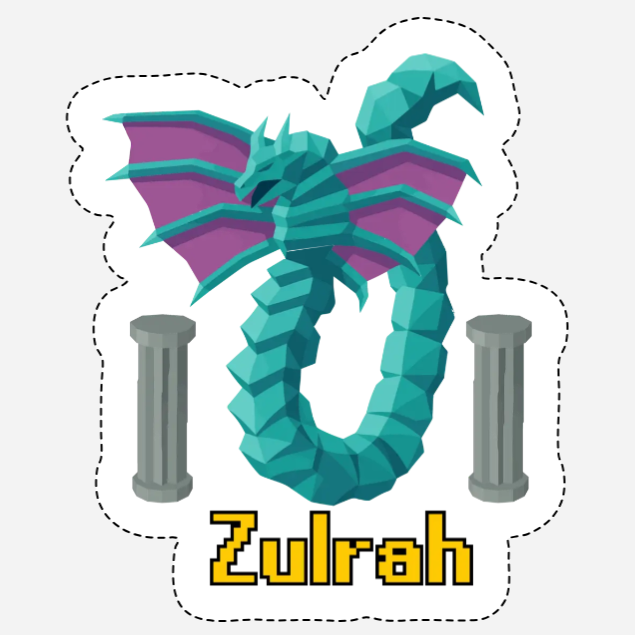Zulrah OSRS Models