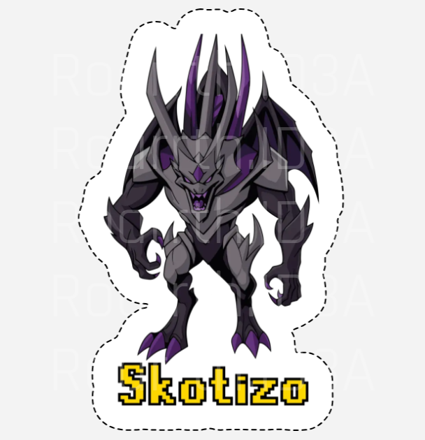 Skotizo OSRS Model