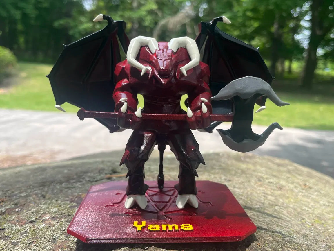 Yama OSRS Model