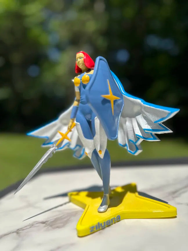 Commander Zilyana (Saradomin) OSRS Model