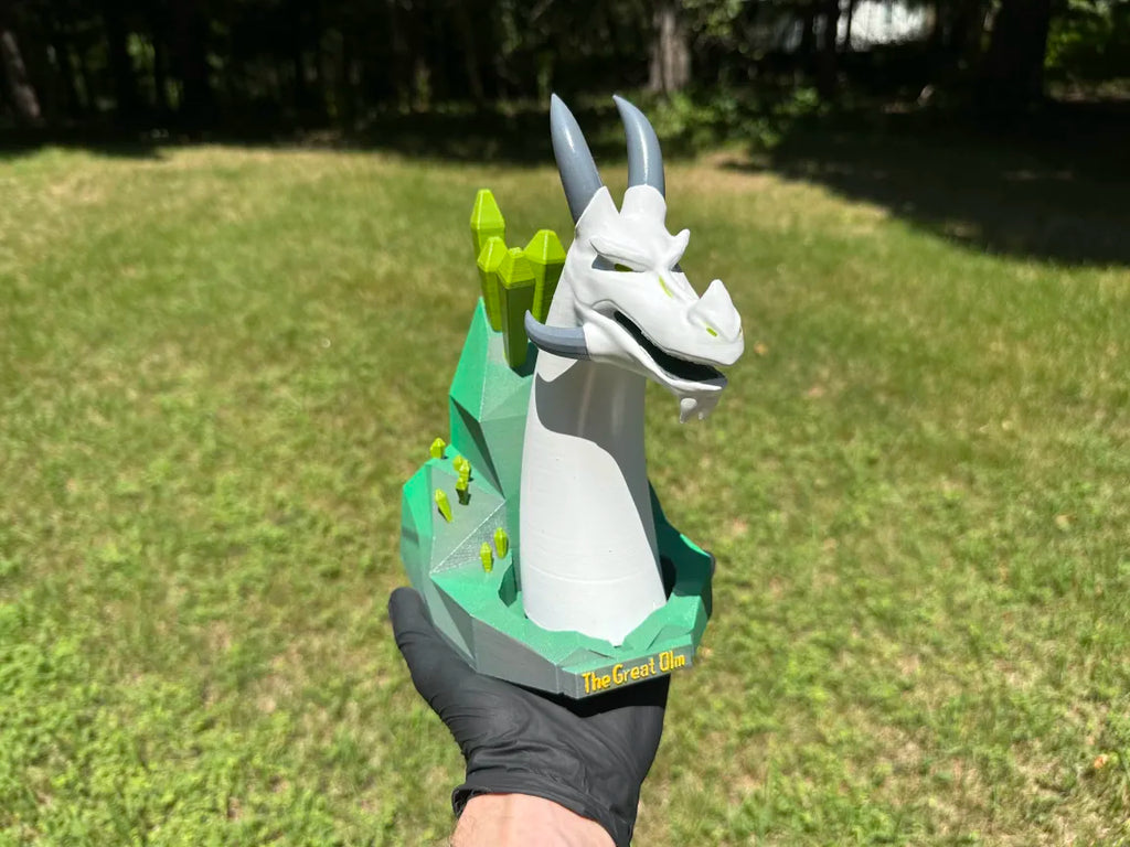 The Great Olm OSRS Model