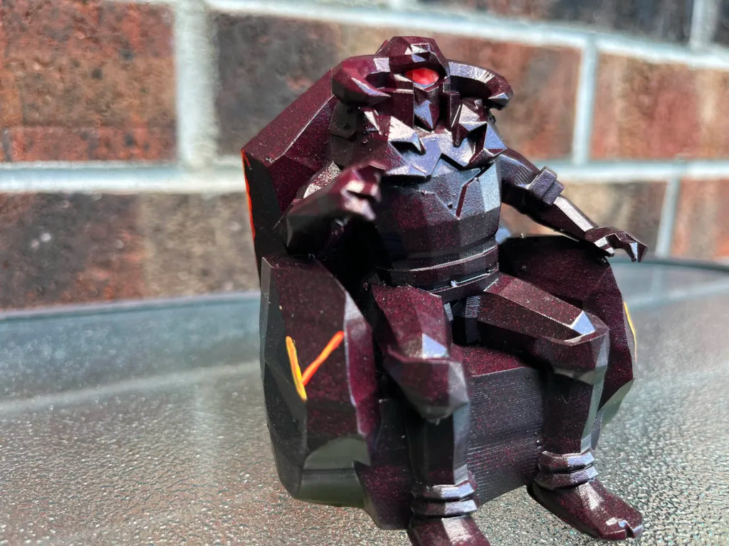 TzKal-Zuk & Throne OSRS Model