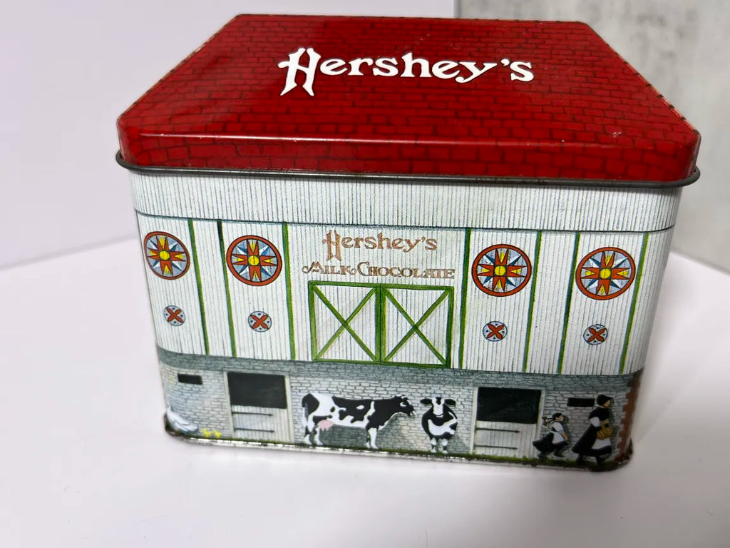 Vintage Hershey's Chocolate Tin Edition #2