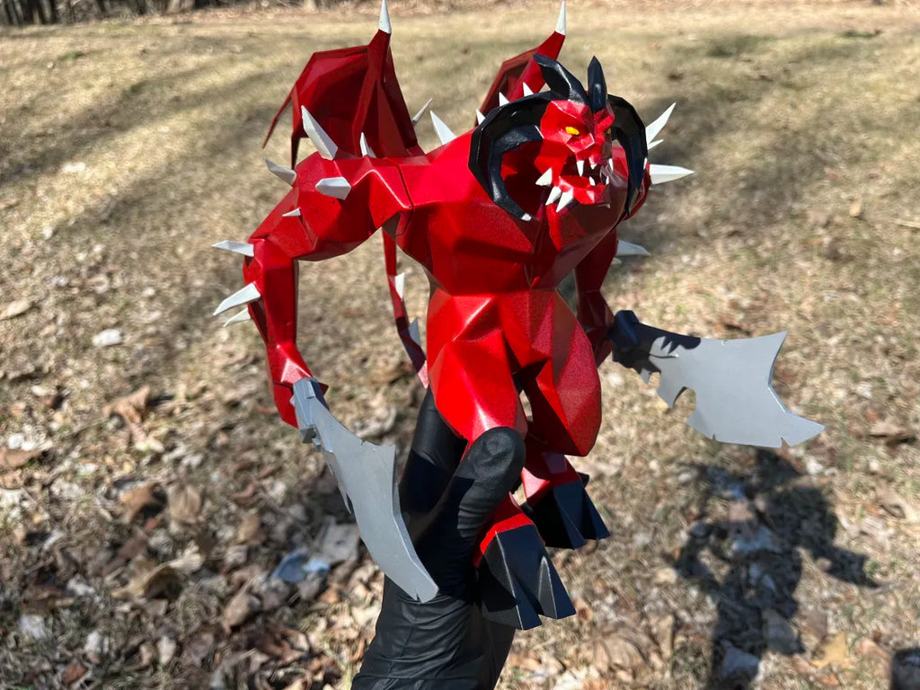 K'ril Tsutsaroth (Zamorak) OSRS Model