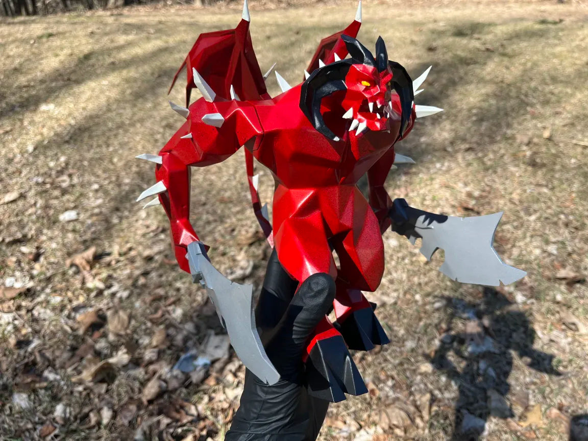 K'ril Tsutsaroth (Zamorak) OSRS Model