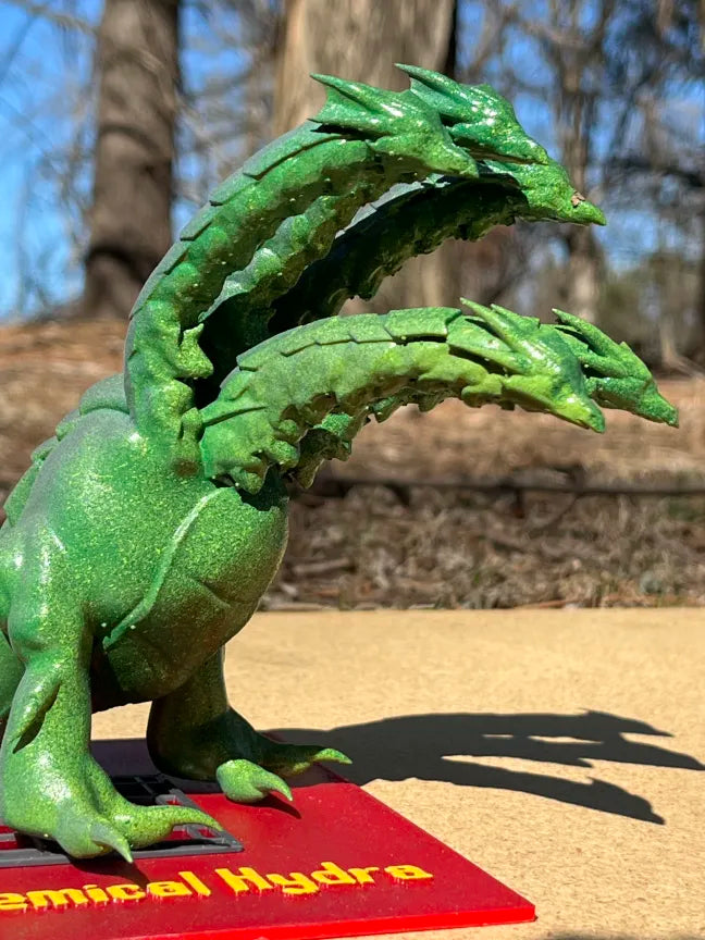 Alchemical Hydra OSRS Model