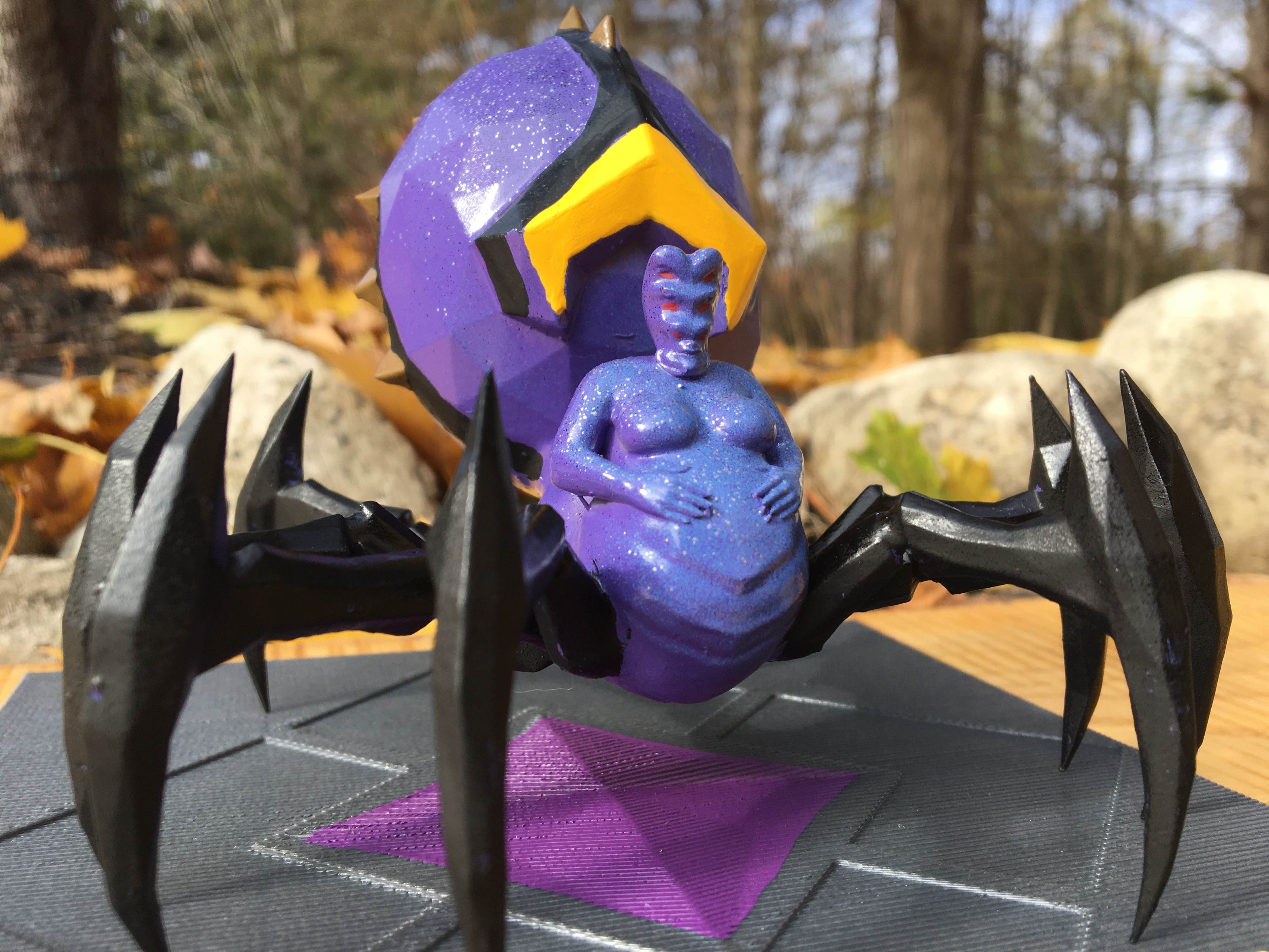 Verzik Vitur OSRS Model