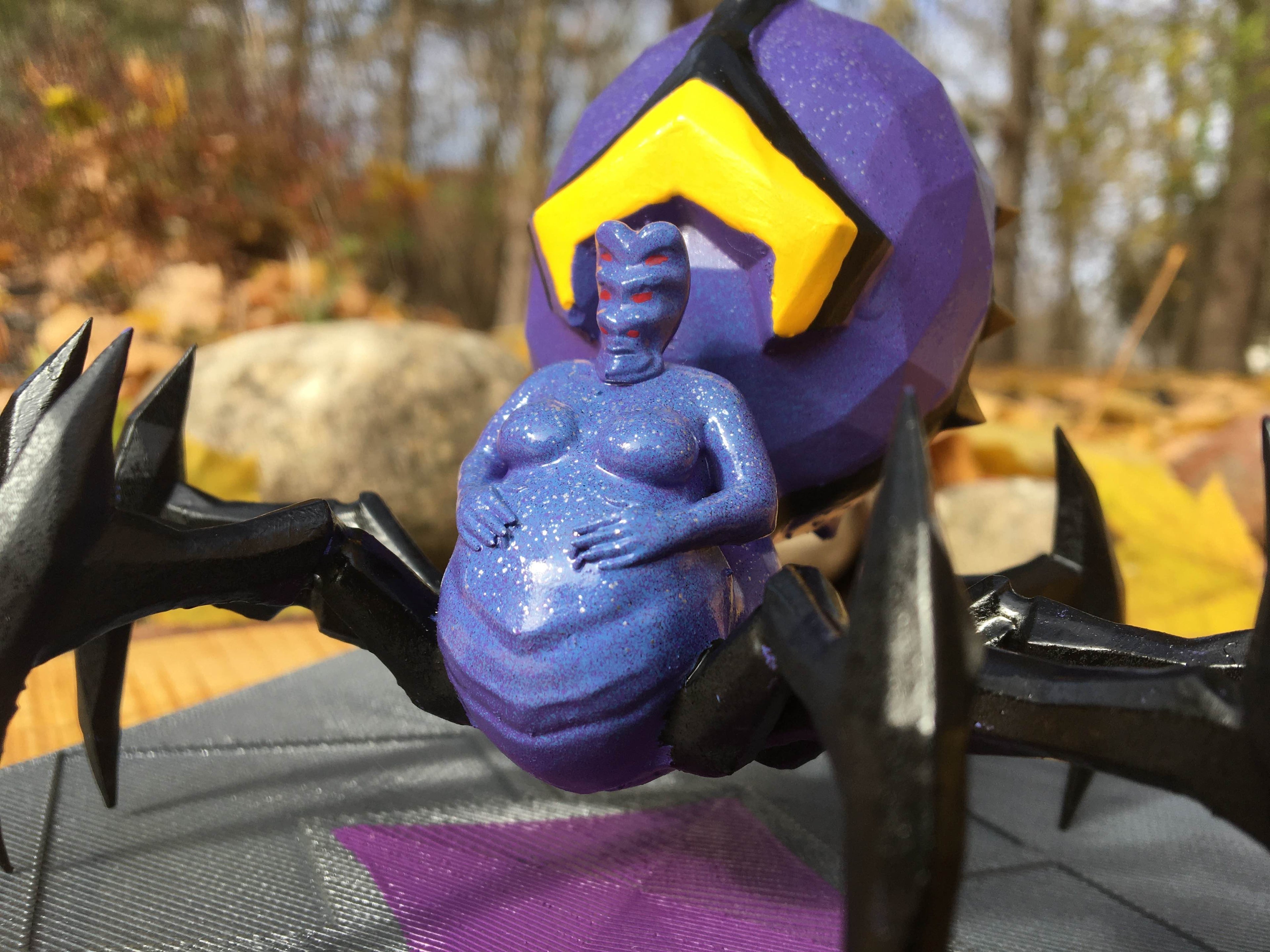 Verzik Vitur OSRS Model