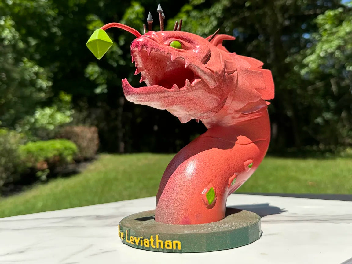 The Leviathan OSRS Model