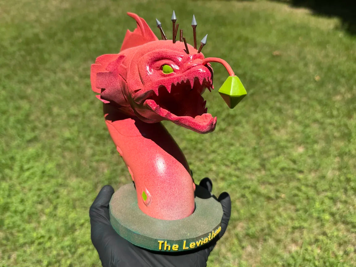 The Leviathan OSRS Model