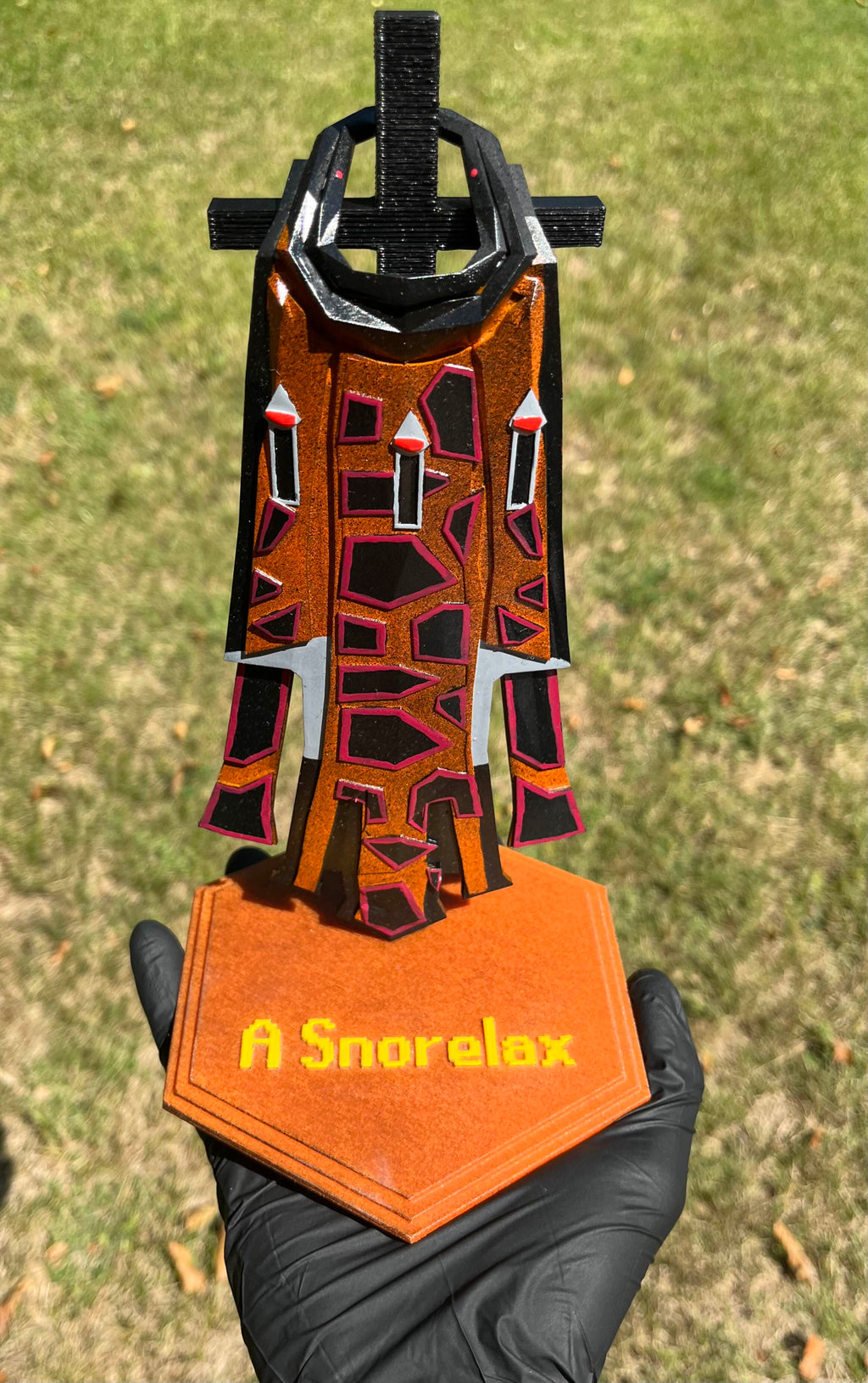 OSRS Capes & Custom Stand