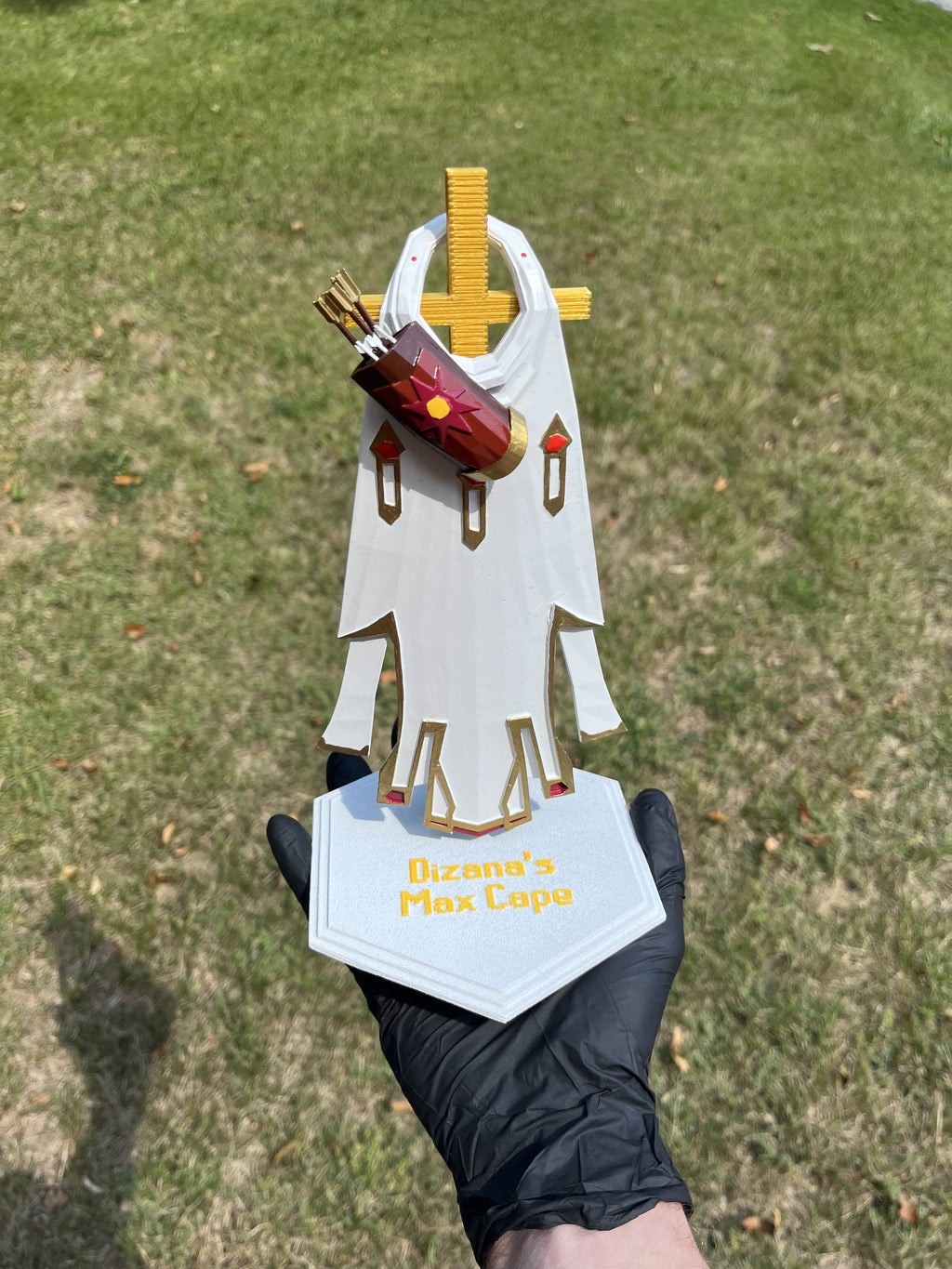 OSRS Capes & Custom Stand