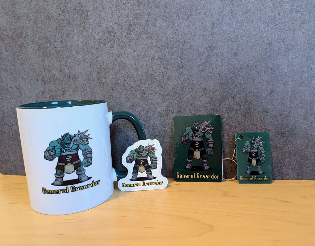 General Graardor (Bandos) OSRS Model