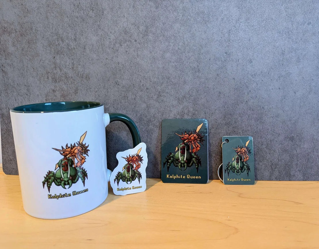 Kalphite Queen Phase 1 OSRS Model