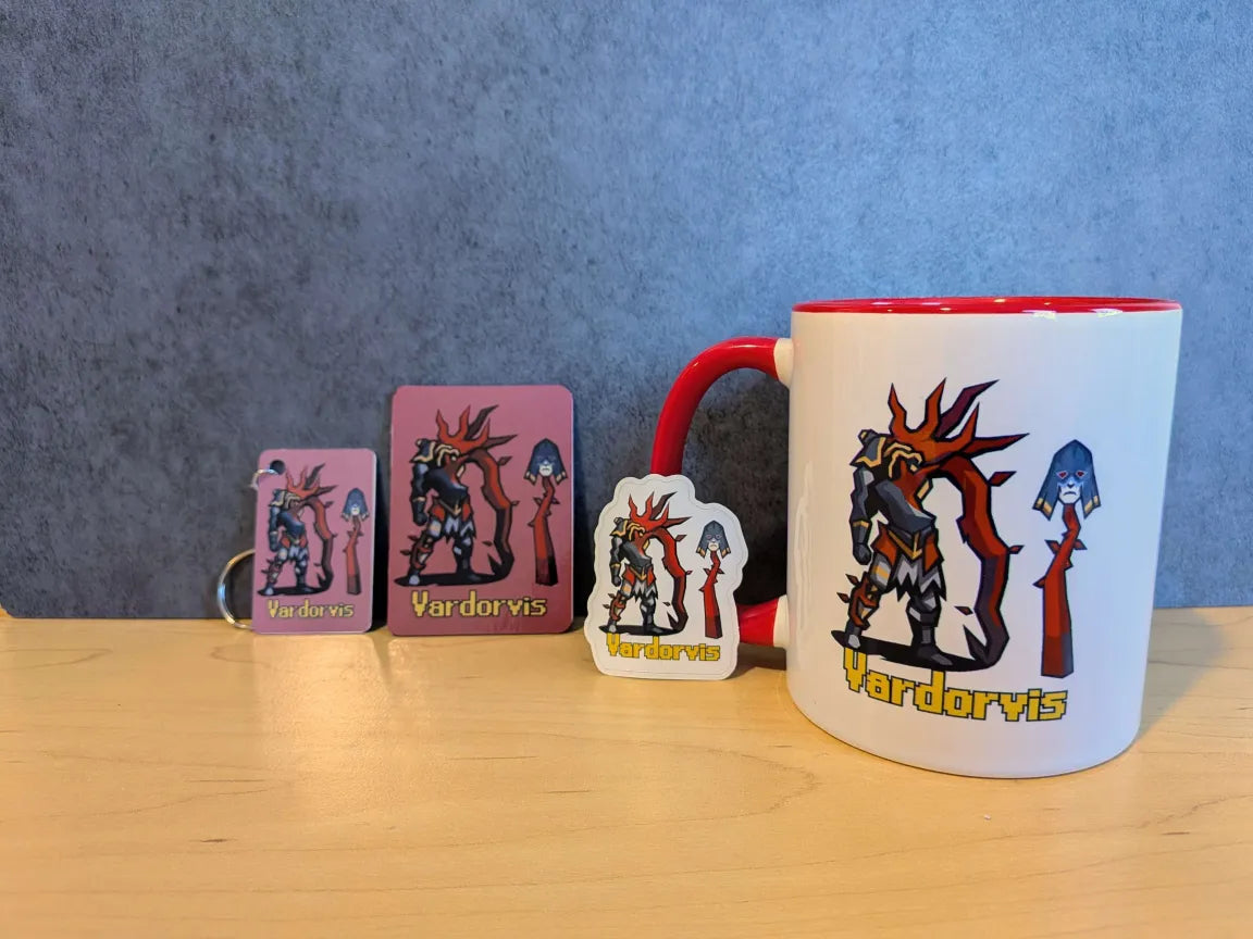 Vardorvis OSRS Model