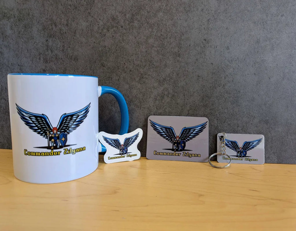 Commander Zilyana (Saradomin) OSRS Model