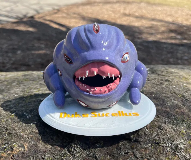 Duke Sucellus OSRS Model