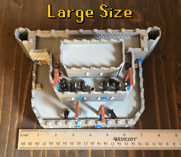 Lumbridge Castle OSRS Model